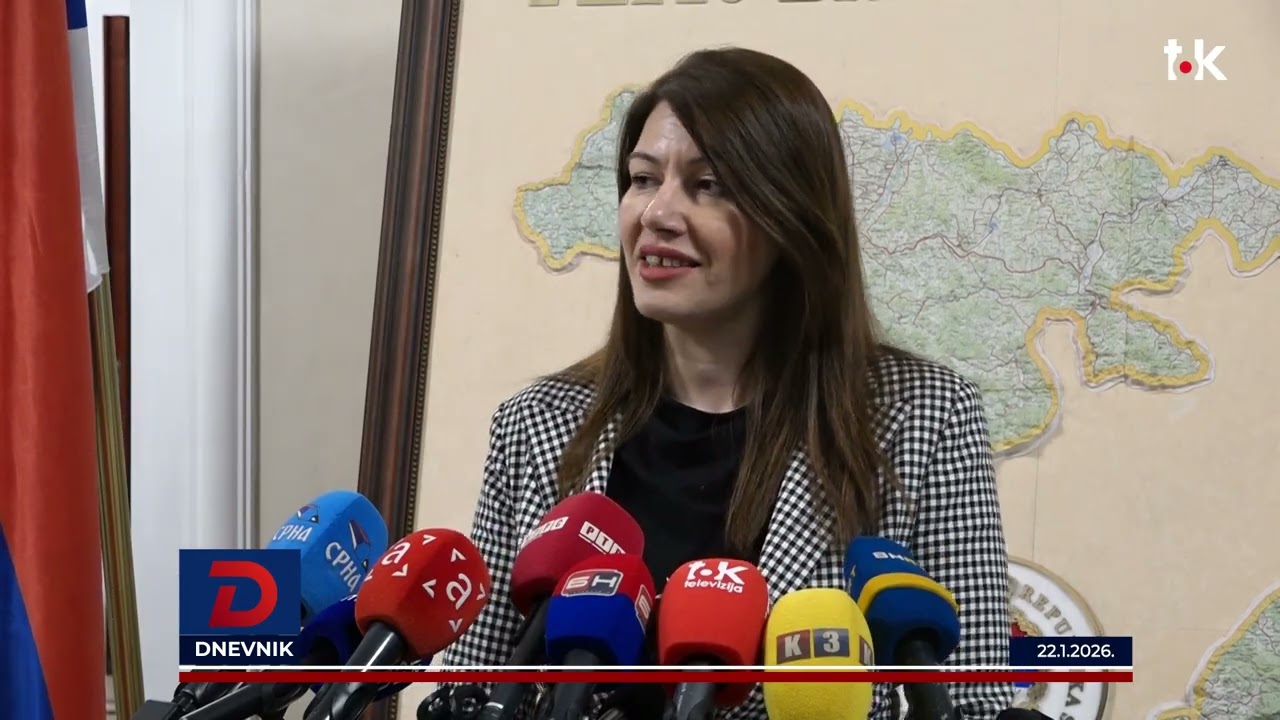 DNEVNIK | Nova Vlada Srpske bez veta, eksplozija kod Dervente i Trampov Odbor za mir || TOK TV
