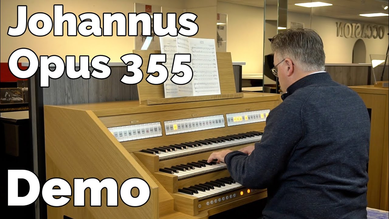 Johannus Opus 355 Orgel Demo | Joh.deHeer