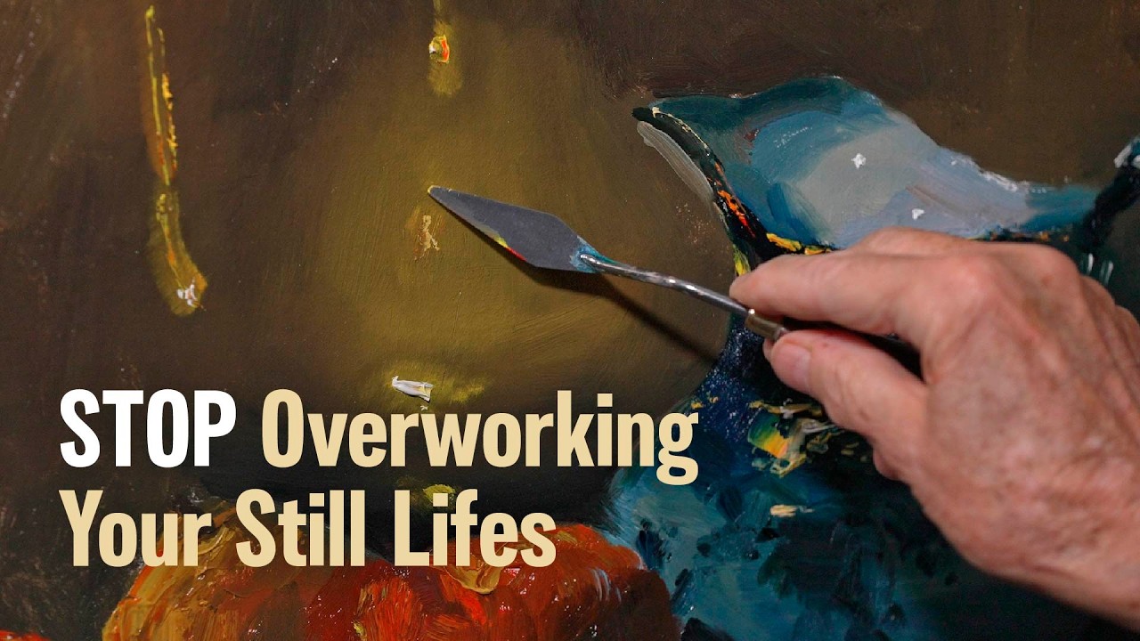 No More Stiff Still Lifes!