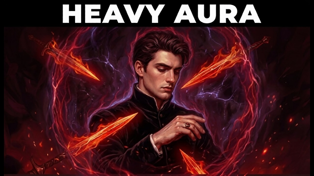 How to Build an Aura So Heavy It Intimidates People