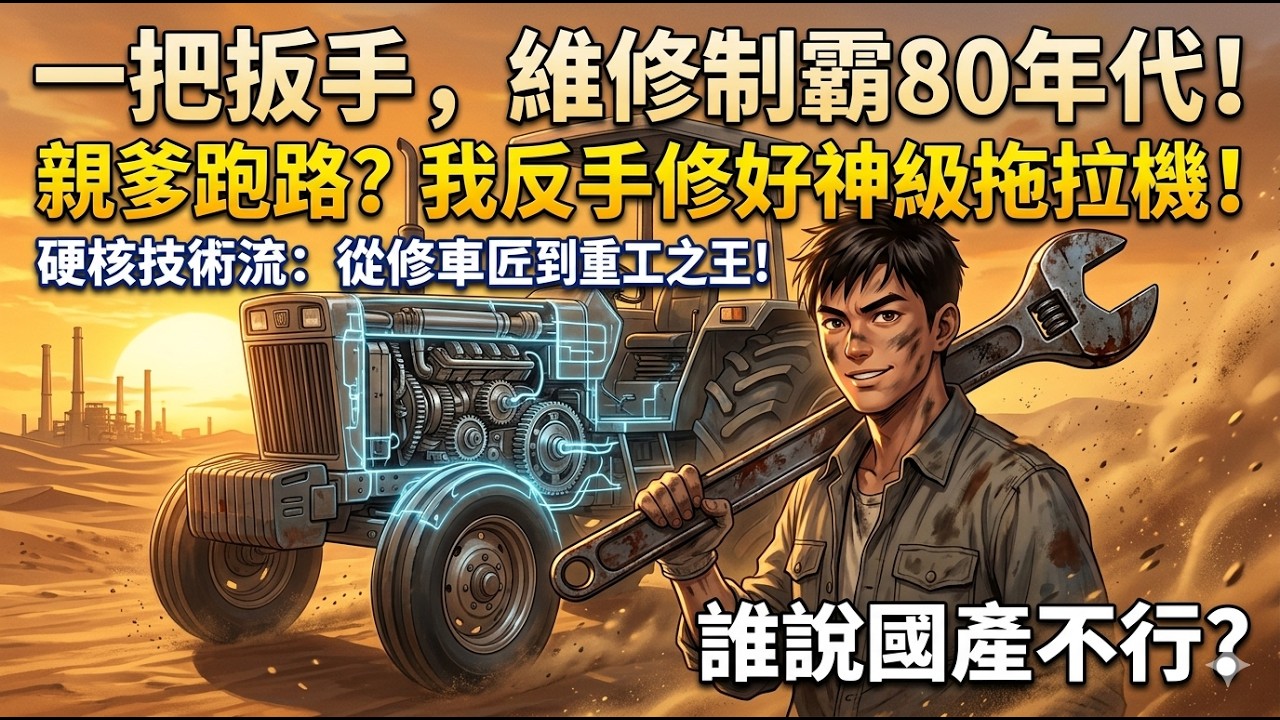 [MULTISUB] 穿越80年代：親爹修壞拖拉機要跑路？我硬核維修驚艷全村！從農機小作坊到全球重工之王，看大國工匠如何制霸大西北 | 年代 逆襲 爽劇 |
