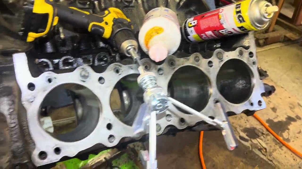 1968 Pontiac Firebird 350 home rebuild 