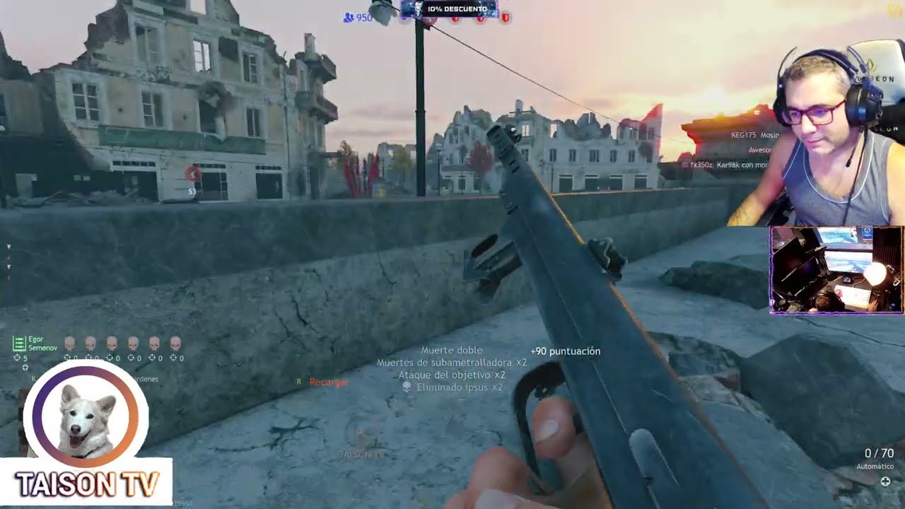 El Mitico Flanqueo al Enemigo y la Mitica Barbacoa Enlisted