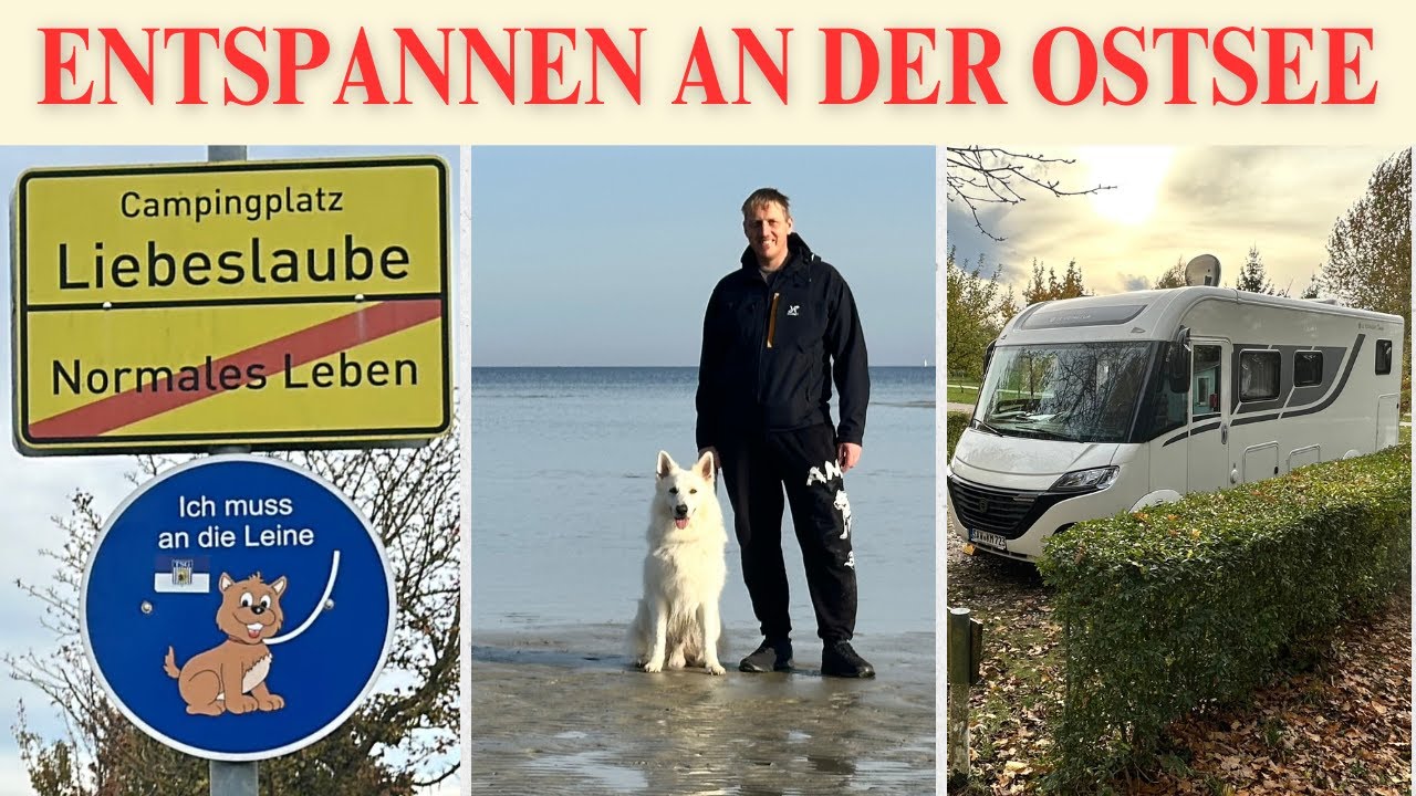 Ostsee Camping Liebeslaube - Erholung direkt am Strand