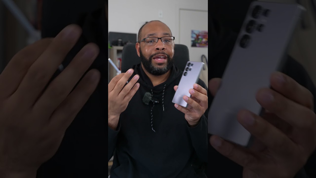 How To Take Photos And Video Without The S-Pen #s25ultra