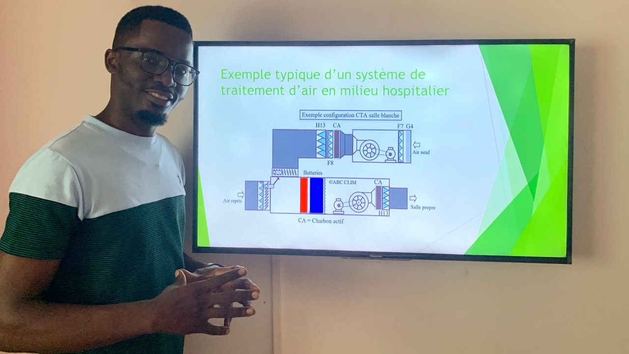 Principe et règles de la climatisation en milieu hospitalier : journée Africaine du froid.