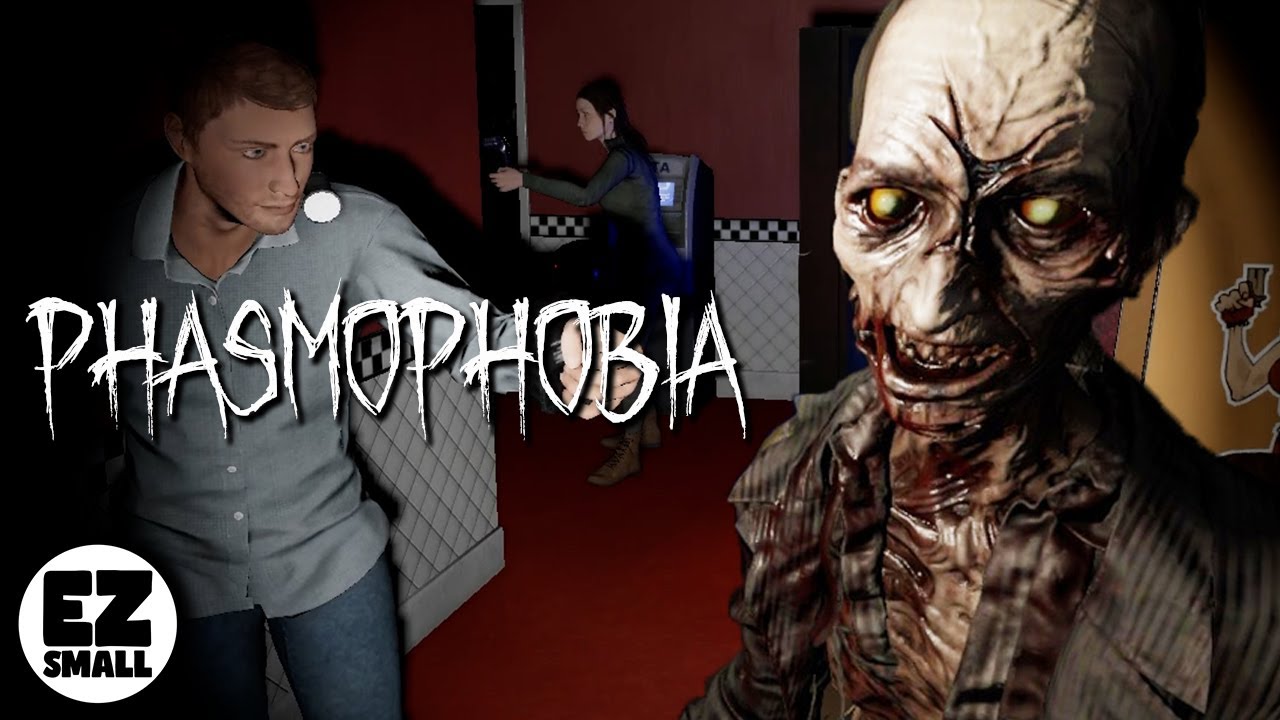 Identifying ghosts with ZERO evidence [Phasmophobia]