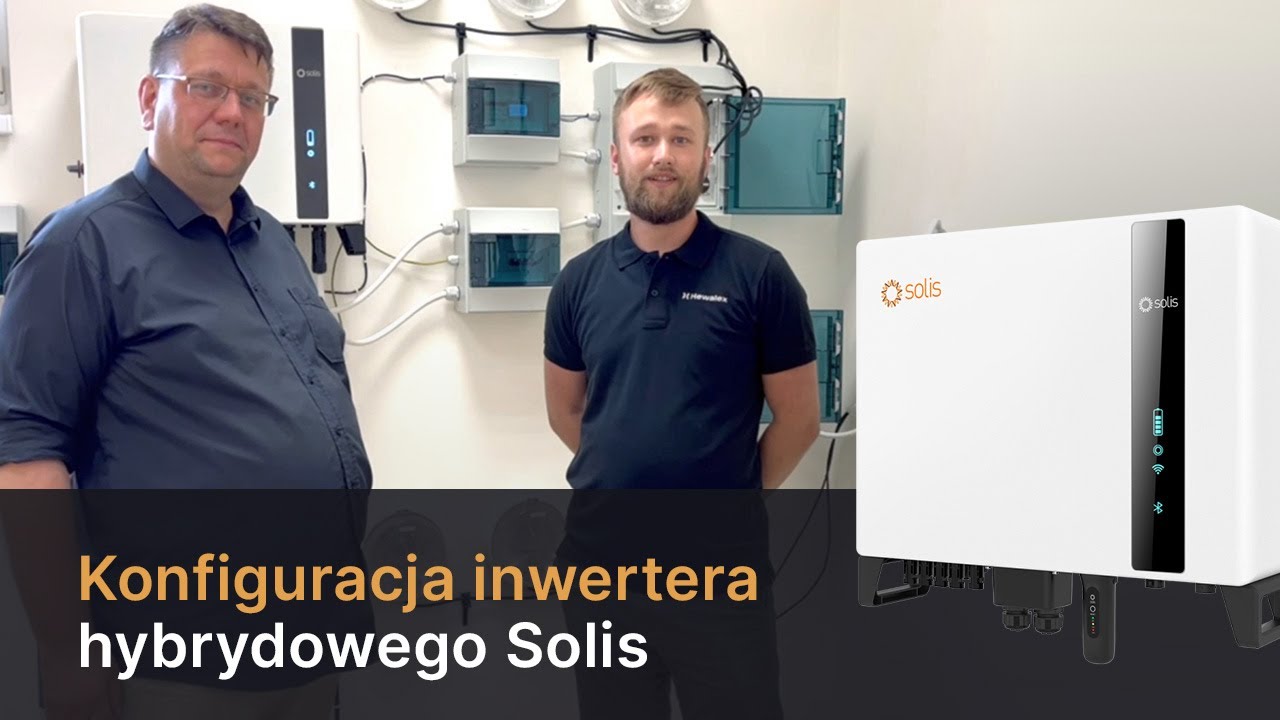 Konfiguracja inwertera hybrydowego Solis z serii S6