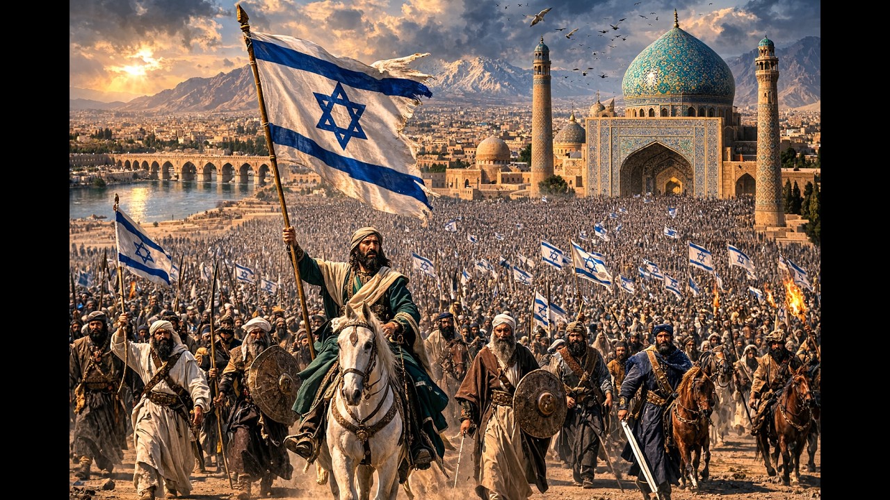 apakah 70.000 pasukan yahudi sudah ada?