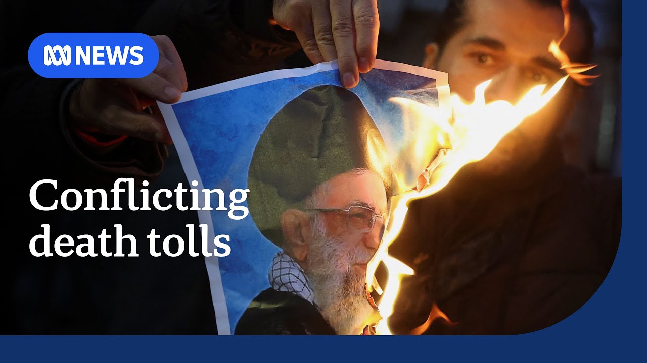 Doctors in Iran reportedly collating data about the scale of regime's crackdown | ABC NEWS