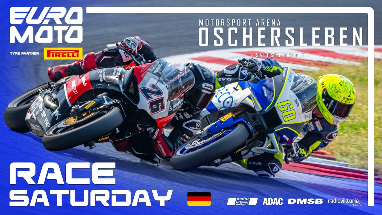 🇩🇪 EURO MOTO round 4 #oschersleben - Samstag
