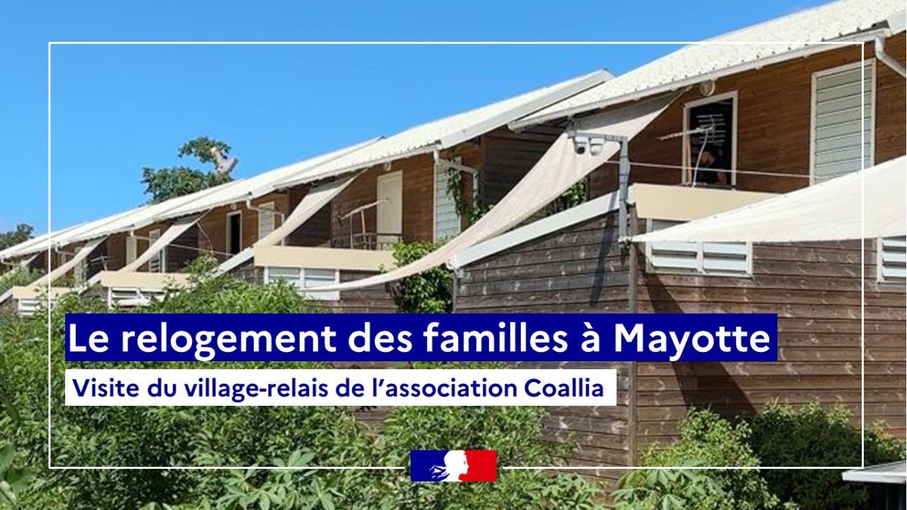 Le relogement des familles à Mayotte