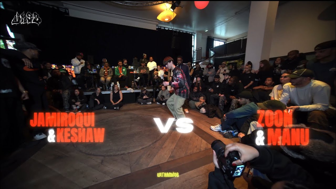 UKSB#11 JAMIROQUI & KESHAW VS ZOON & MANUUKSB 1er TOUR