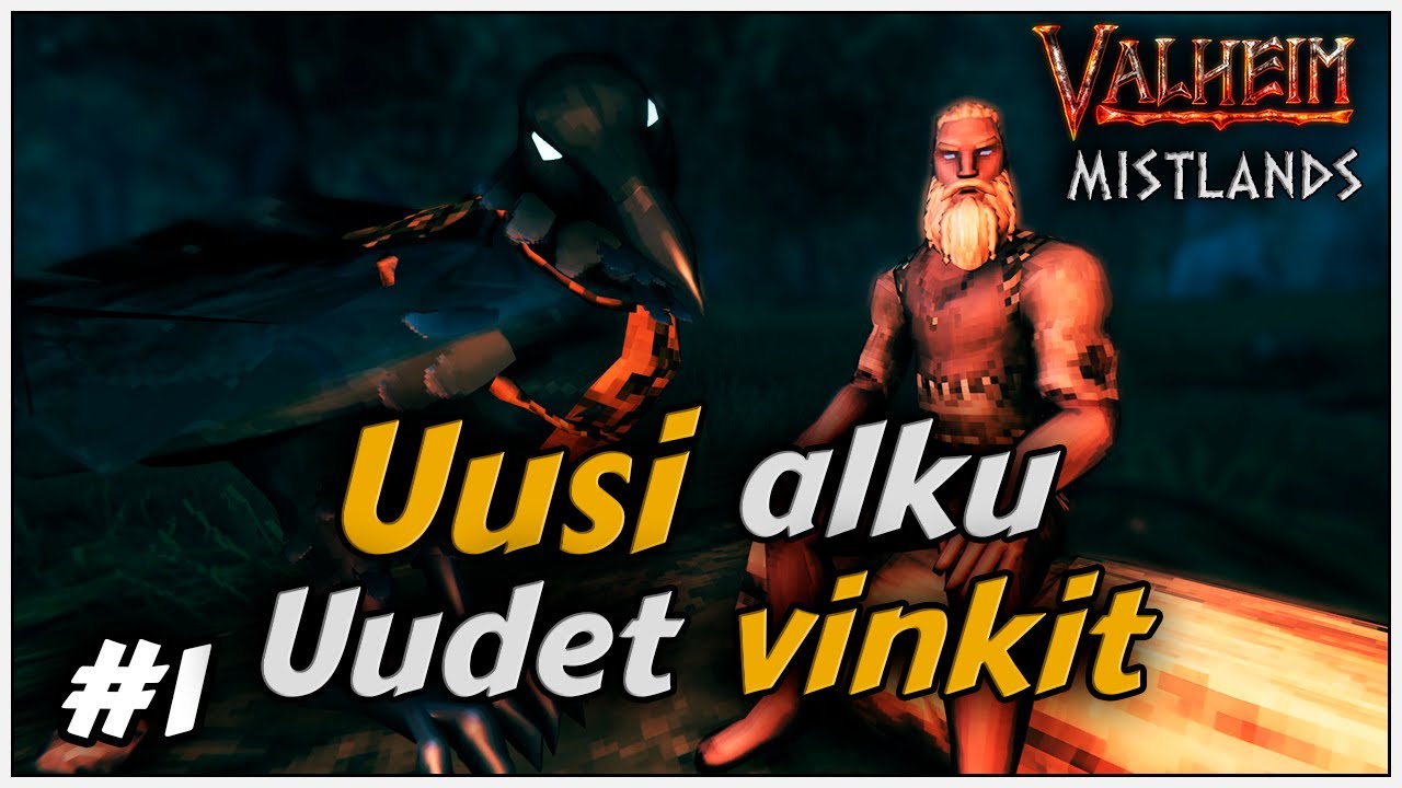 Uudet vinkit Mistlandsiin uudessa sarjassa - Valheim Mistlands Suomi - #1