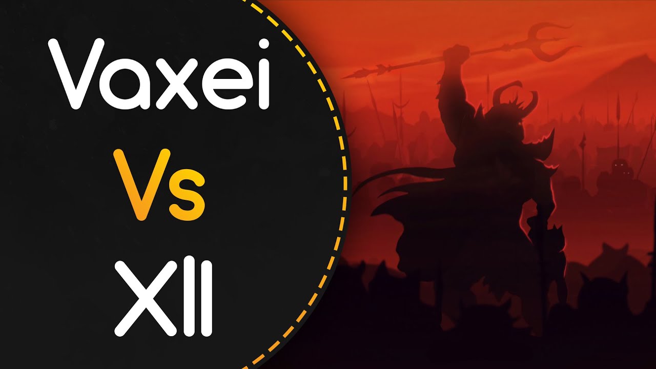 Vaxei vs XlI (RyuK)! // BLANKFIELD - Goodbye (Kyubey) [Intense]