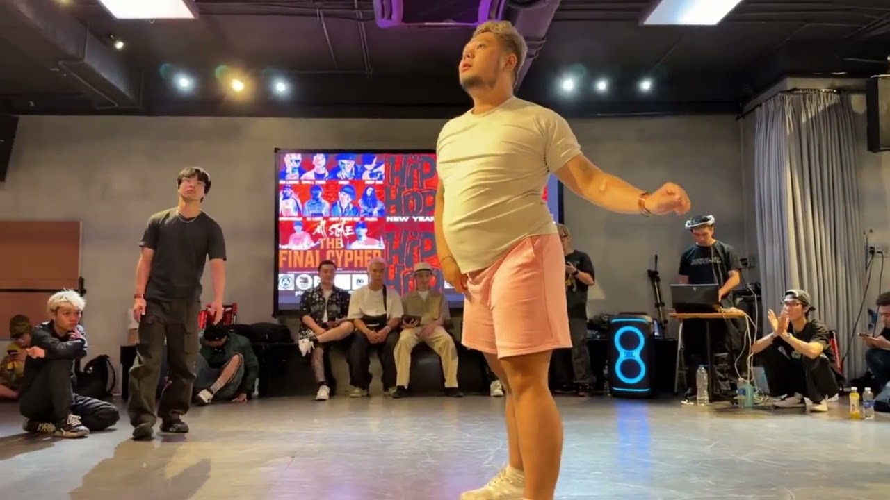 BUBBLY AT FINAL CYPHER 2026