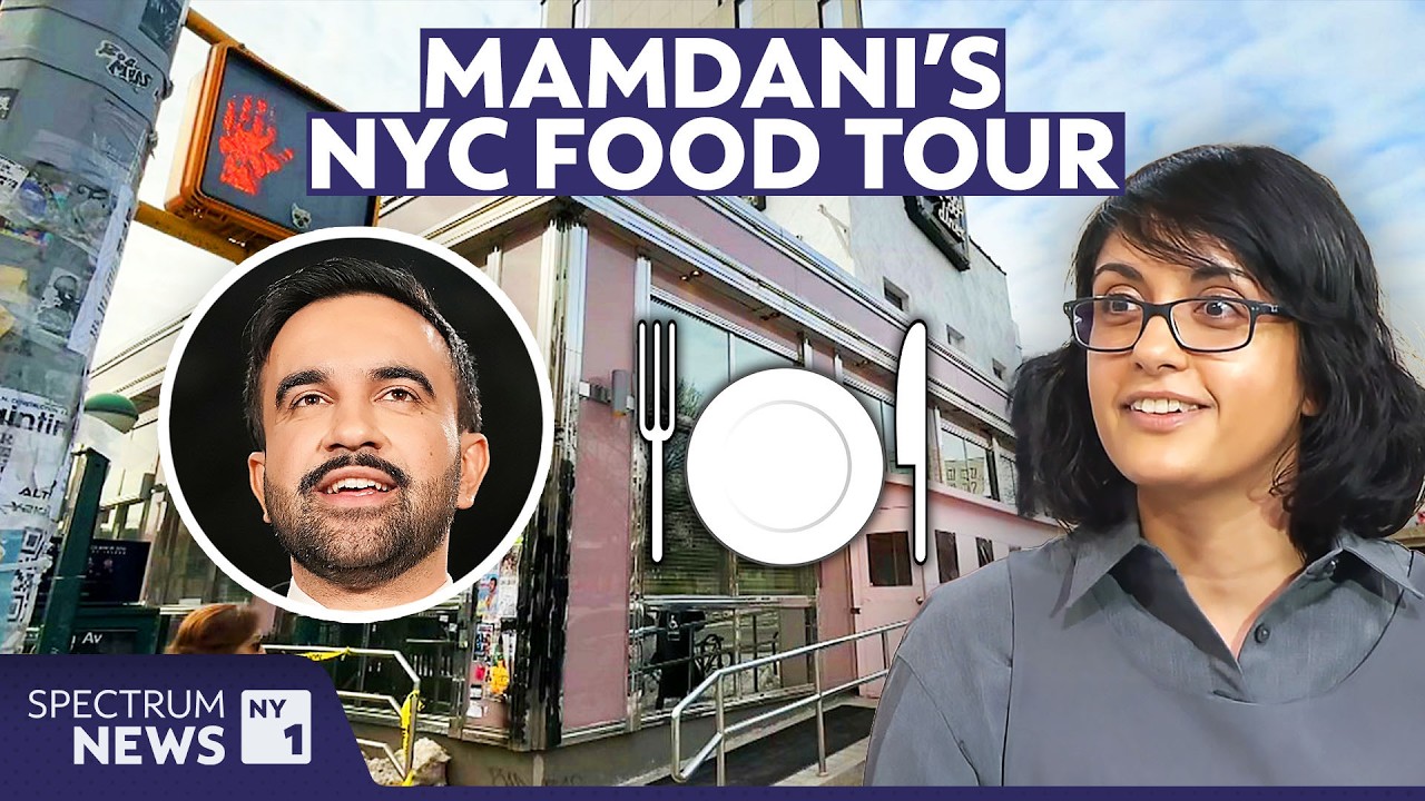 Where Mayor Mamdani eats across the five boroughs