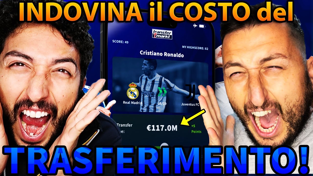 😱 [NUOVA SERIE EPICA] INDOVINA il COSTO del TRASFERIMENTO‼️ GABBOMAN VS FABIO #️⃣1️⃣