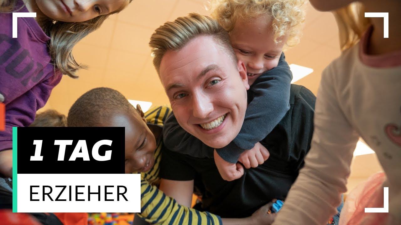Habe ich das Zeug zum Erzieher? - 1 Tag KiTa