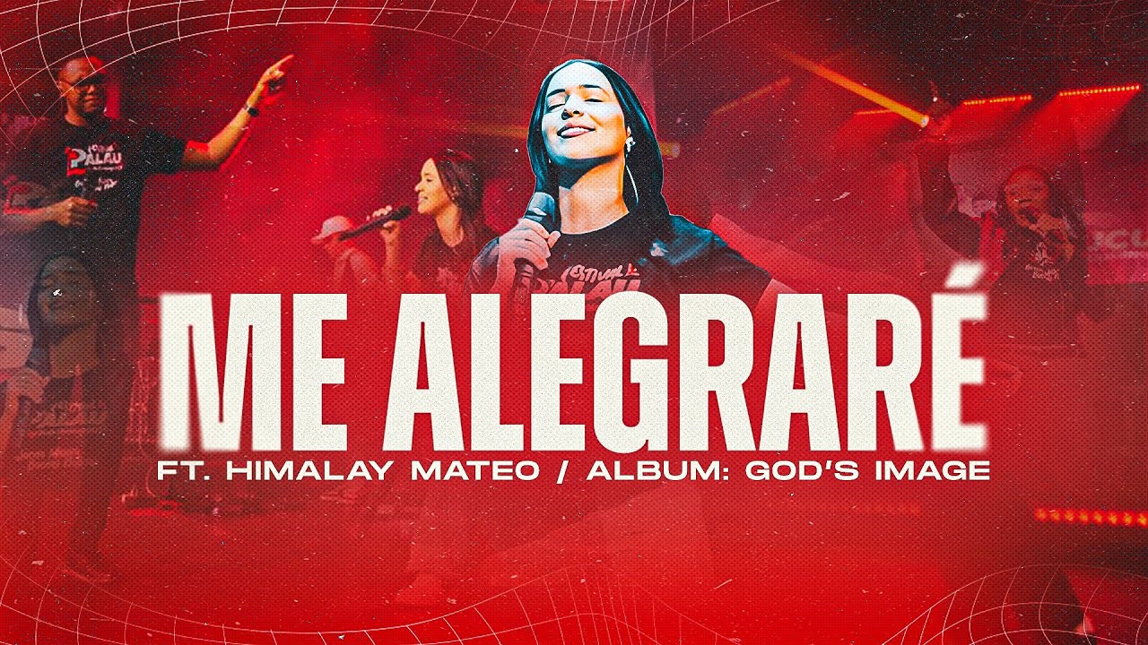 Himalay Mateo- Me Alegraré LIVE (video oficial) God’s image