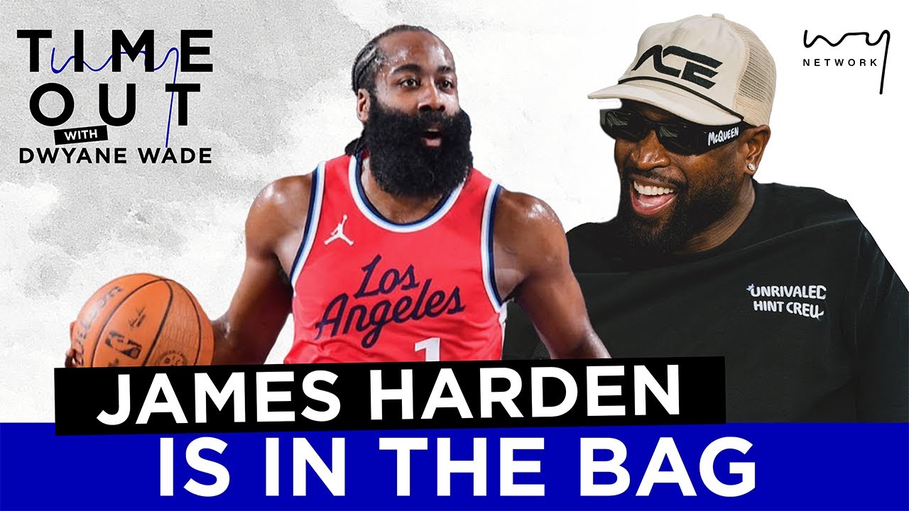 James Harden is in his BAG