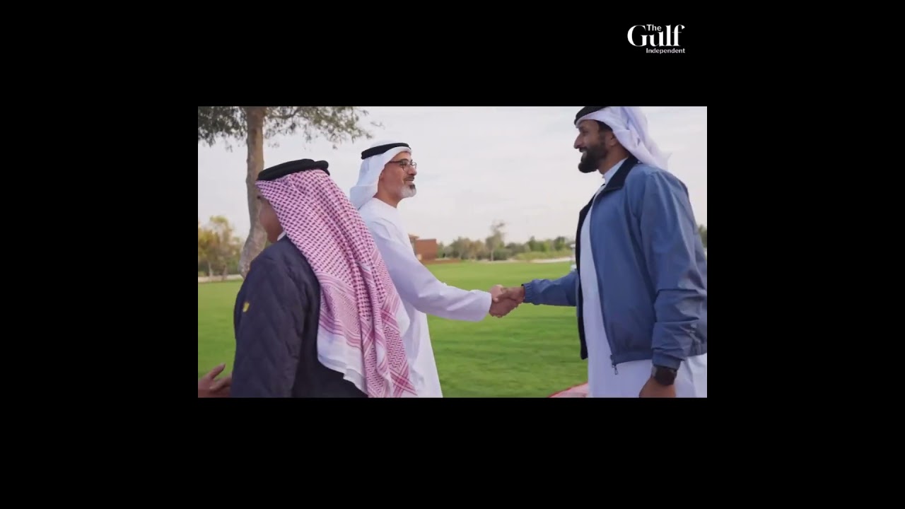 The Crown Prince of AbuDhabi, Khalid bin Mohammed bin Zayed Al Nahyan, arrives in Bahrain