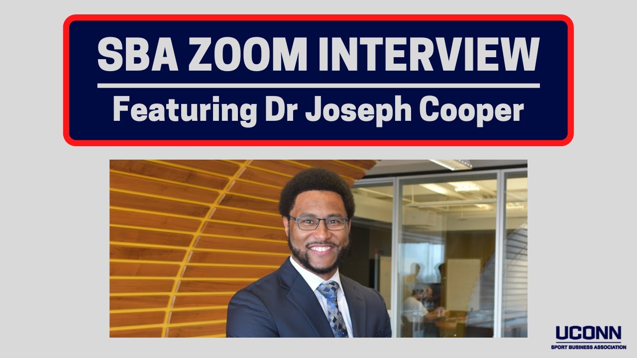 Zoom Interview feat. Dr. Joseph Cooper