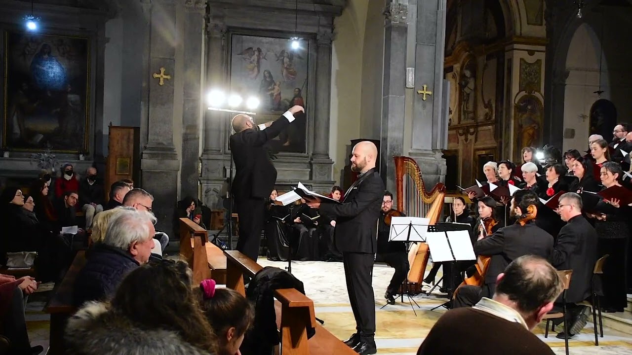 Domine ego credidi - Tenore Francesco Marchetti