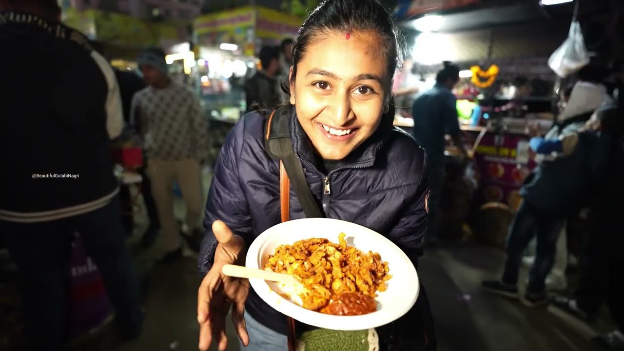 जयपुर की इस Hidden जगह मिलेगा एक से बढ़कर एक शानदार Street Food | Jaipur Street Food