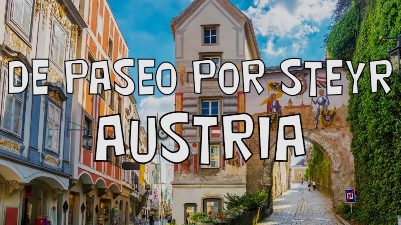BARCELONAUTES / DE PASEO POR STEYR - AUSTRIA