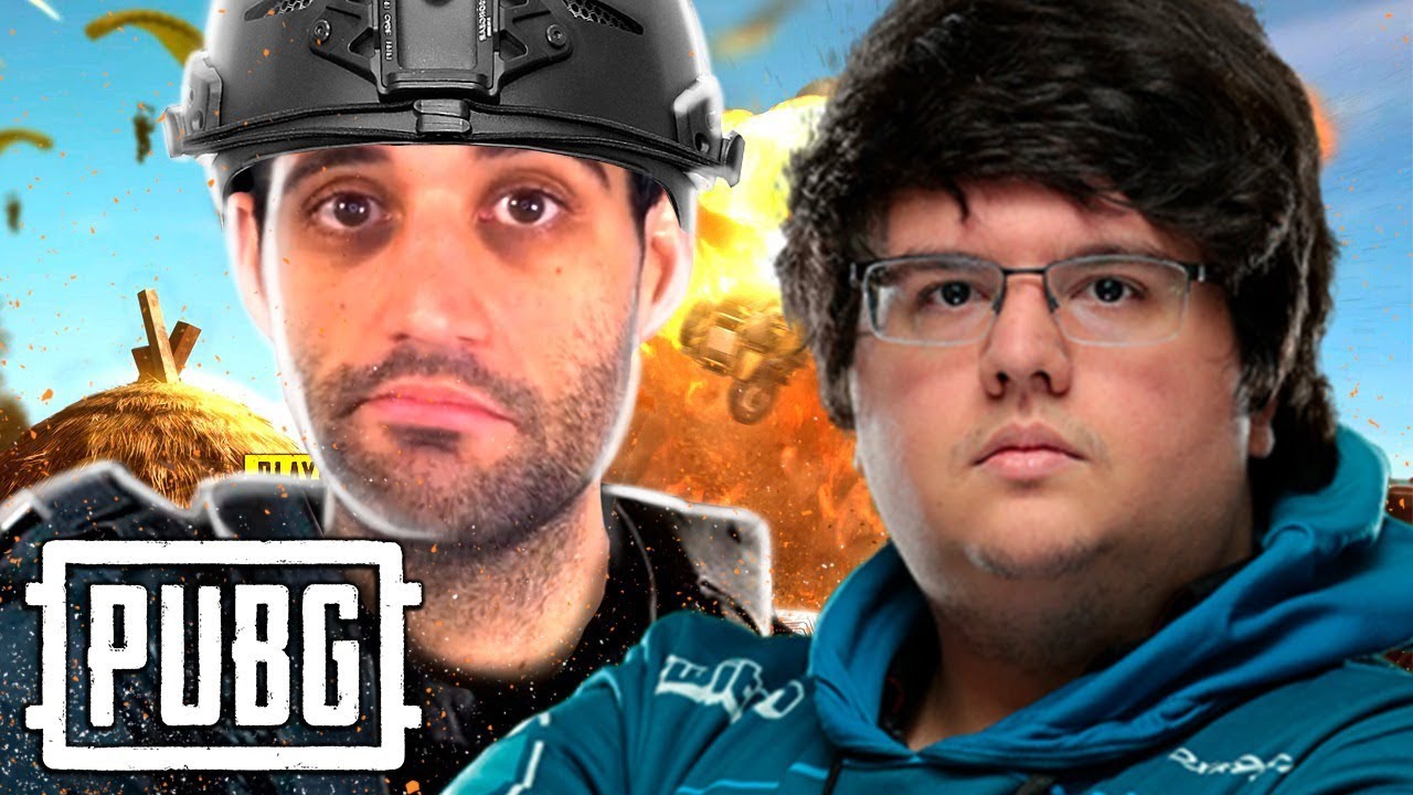 Davy Jones e TECNOSH jogando MUITO no PUBG Battlegrounds! Ganhamos de novo?