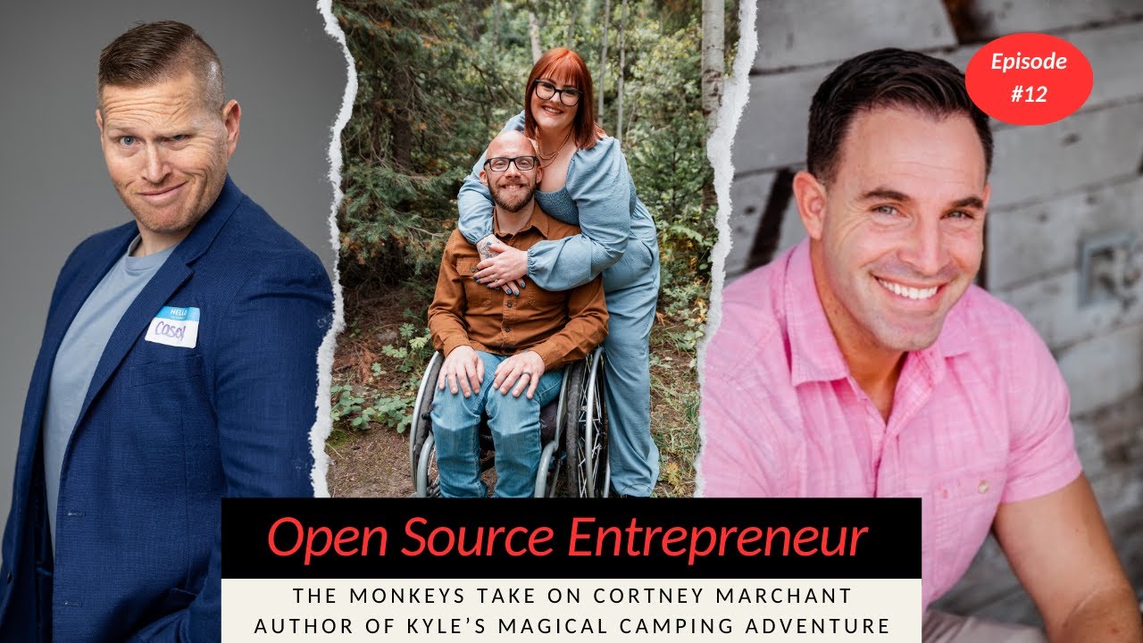Writing for Change: Cortney Marchant on Accessibility, Advocacy & Kyle&rsquo;s Magical Camping Adventure