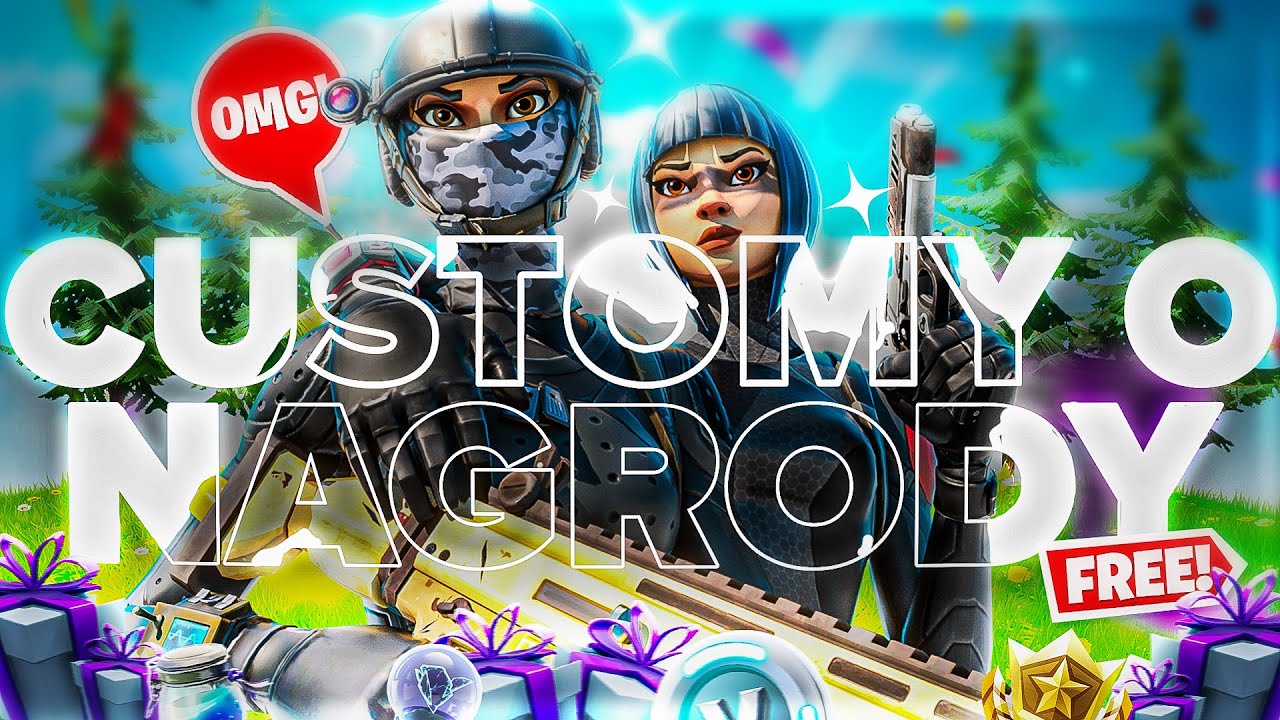 Customy - Top Model o Podarunki, Podarunki za obecność na Streamie!!! #psc #live #fortnite #live