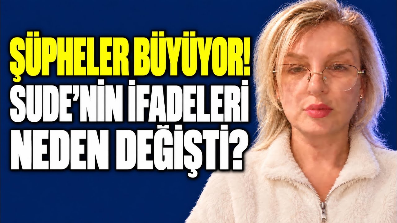 RAMAZAN ARIKAN CİNAYETİ SUDE DOĞRULARI ANLATIYOR MU?#mügeanlı #gündem 