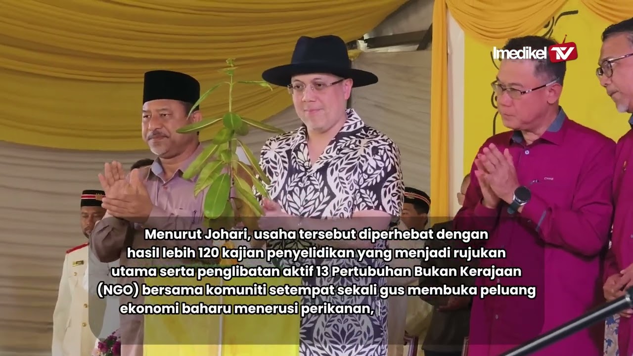 TENGKU MAHKOTA KELANTAN BERKENAN RASMI SAMBUTAN HARI KONSERVASI EKOSISTEM | Imedikel TV