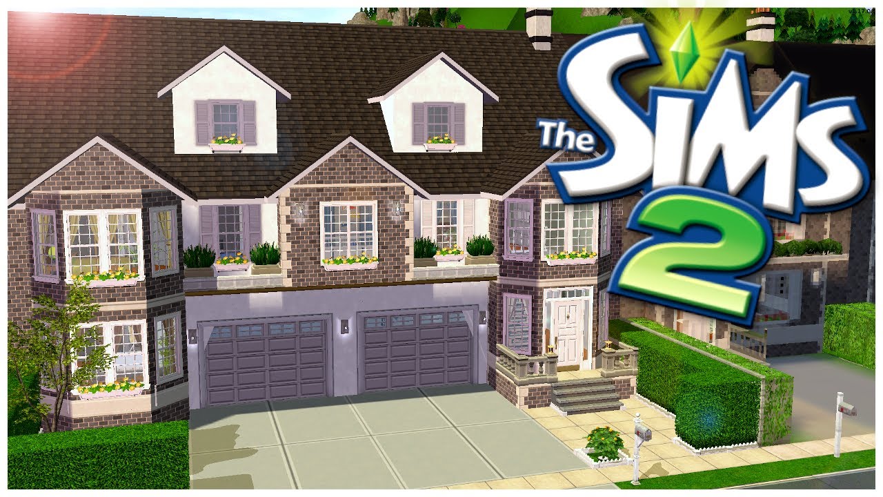 4 QUINCY STREET || Building Greenwood Valley || The Sims 2: Speed Build
