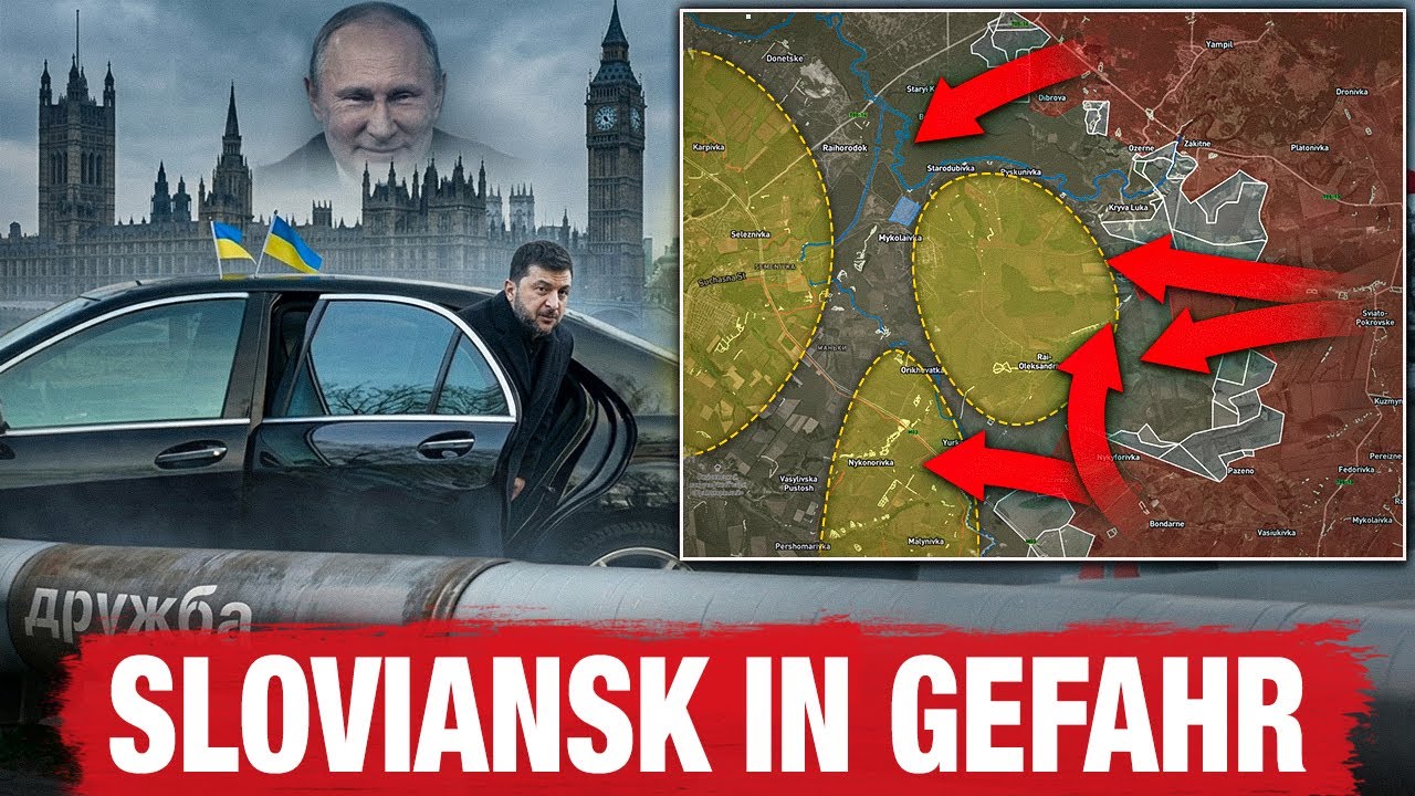 Halb Lyman und Kostiantynivka eingenommen ?! (Live-Analyse)