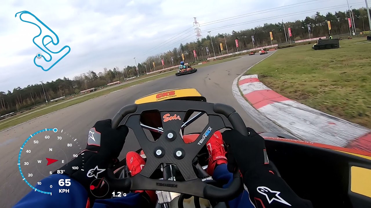 Karting Genk - Sodi RT8 390cc - Hotlap - 1:10.353