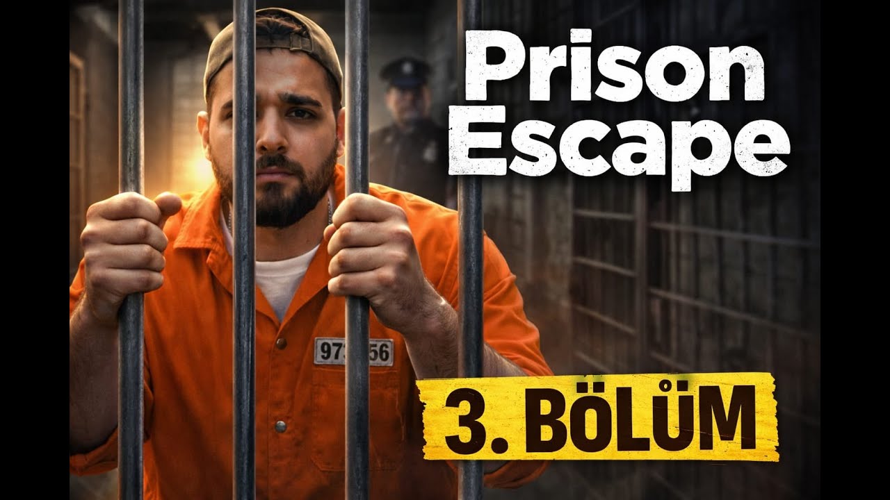 Gardiyan Yakaladı! Koğuşa Atıldım 😱 | Prison Escape – 3. Bölüm