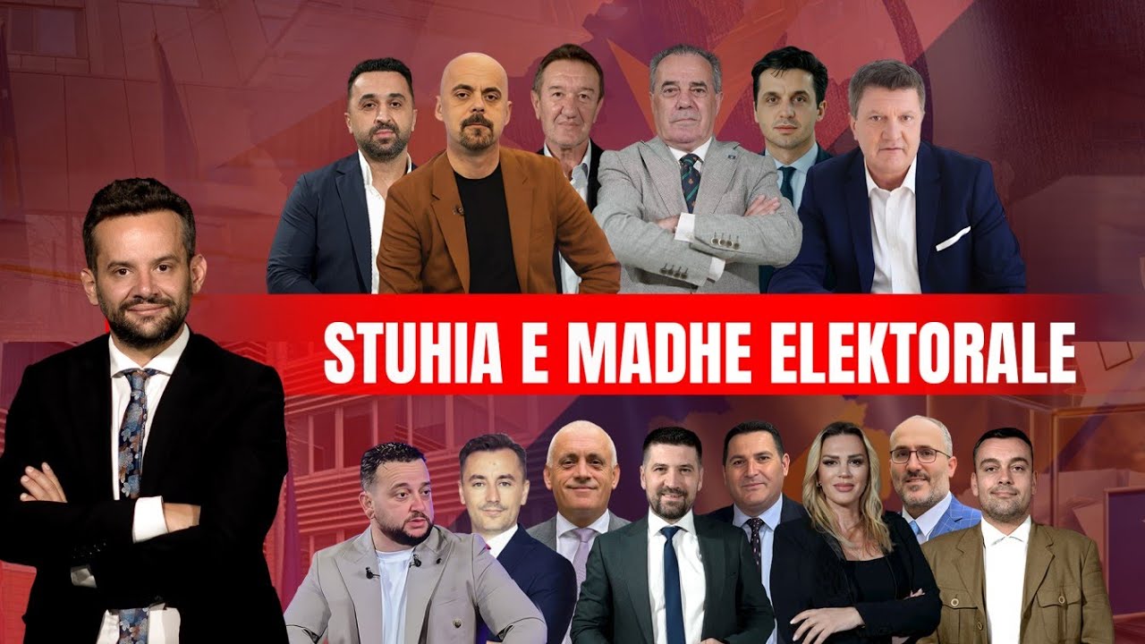 🔴 Politiko - Stuhia e madhe elektorale - 28.12.2025