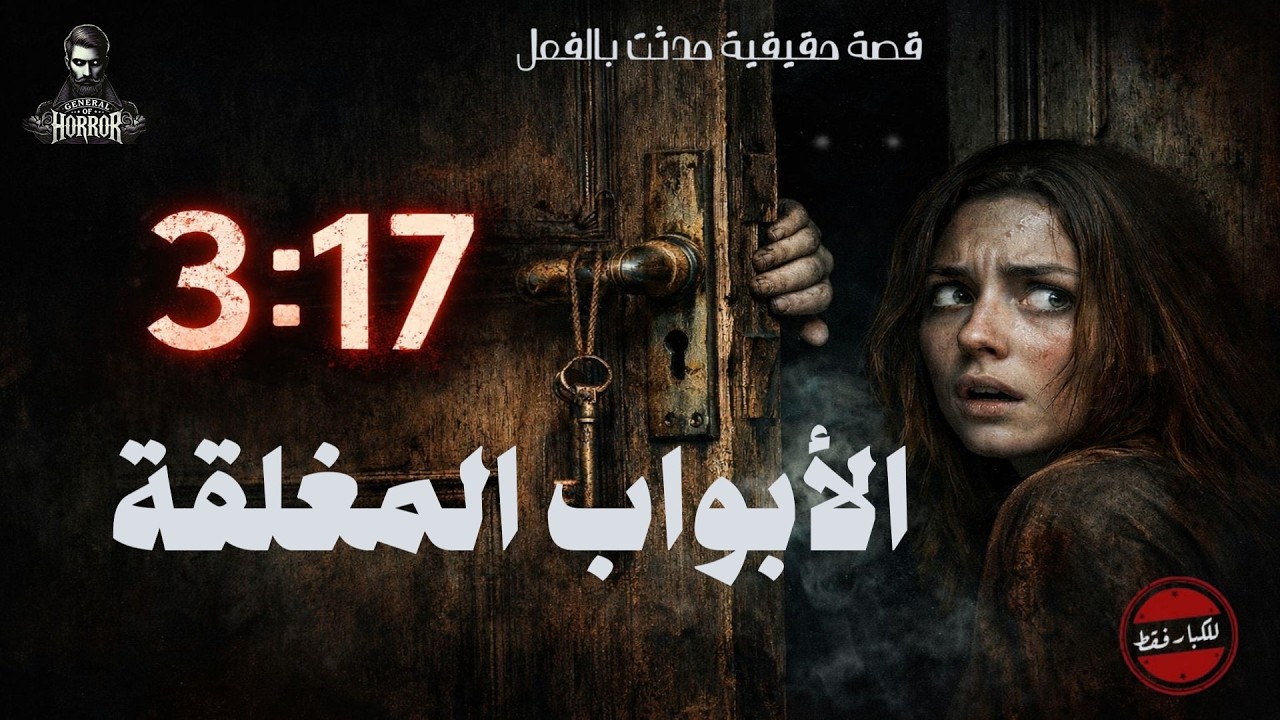 قصة حقيقية حدثت بالفعل في حدائق حلوان لشابه يوميا تجد باب شقتها مفتوح والسبب ؟