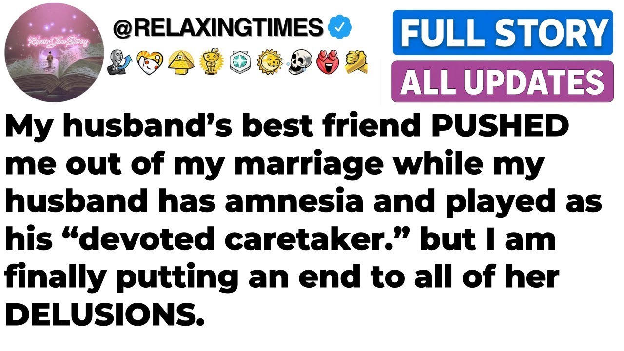 Husband’s friend pushed me out during his amnesia, now I’m ending her lies  FULL STORY