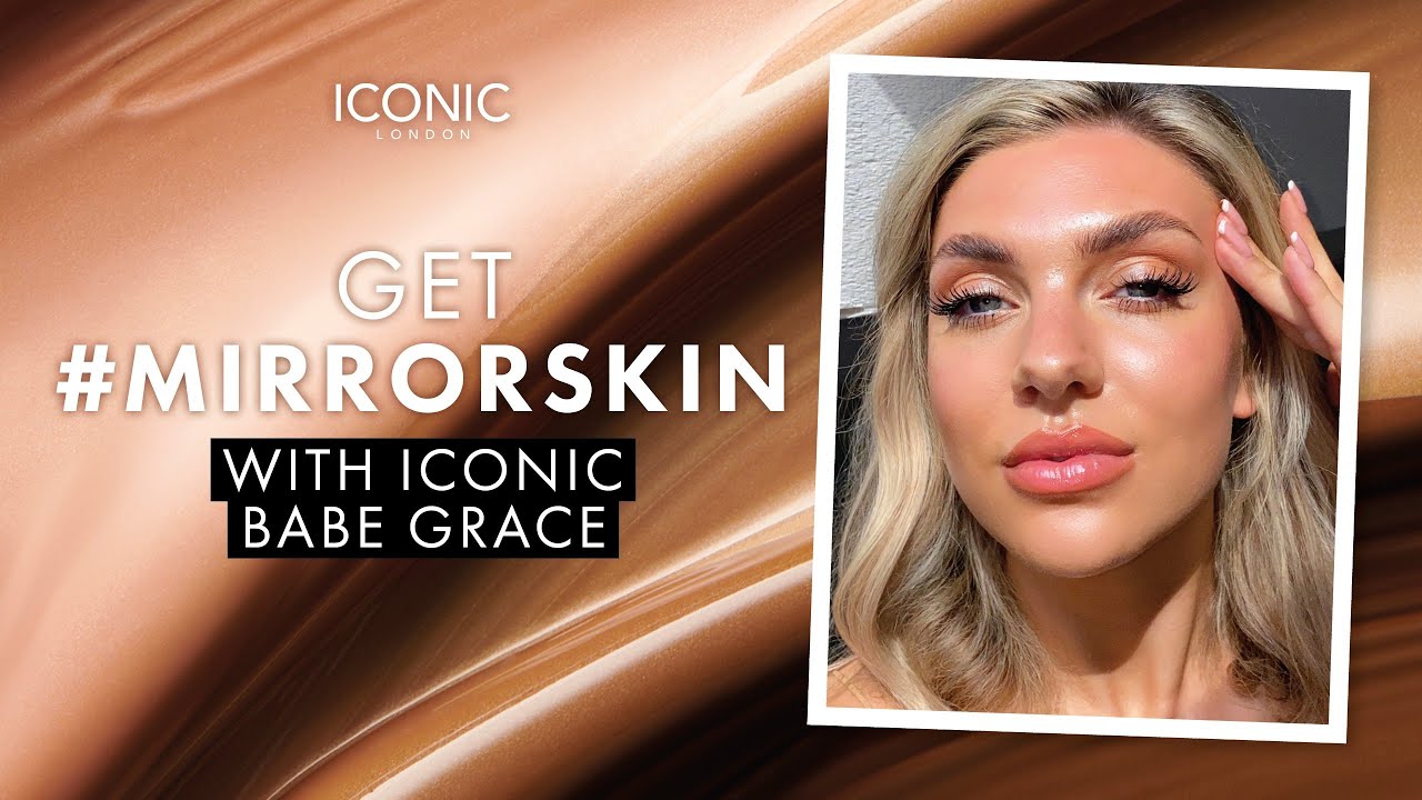 Get #MirrorSkin with ICONIC babe Grace