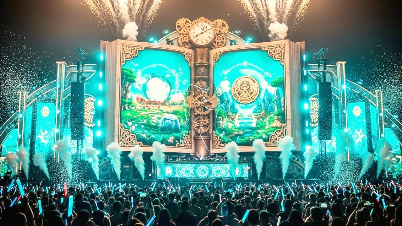 Festival Edm Journey: Ultimate Energy by Desi Festival EDM