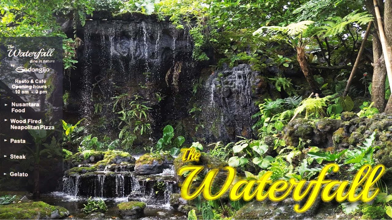 Resto The Waterfall Resmi Dibuka! | Sensasi Baru dalam Berkuliner