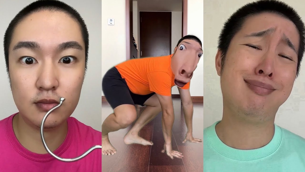 CRAZIEST Sagawa1gou Funny TikTok Compilation | Try Not To Laugh Watching Cactus Dance Challenge 2024