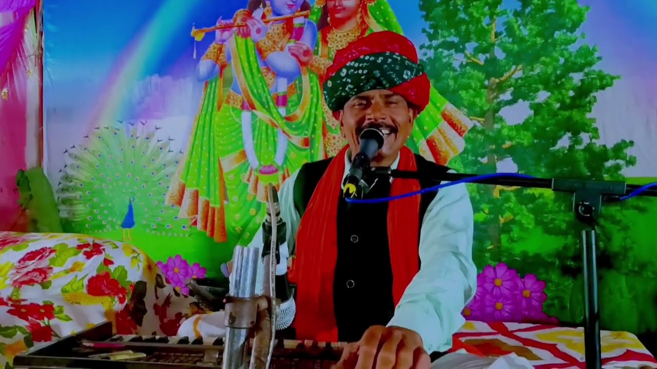 श्री देवनारायण भगवान की कथा गोवर्धन भडाणा रोजा=9680738201 देवराज गुर्जर मानपुरा 