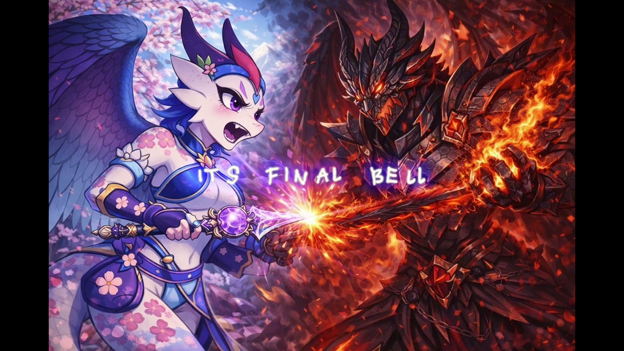 Blossom fire