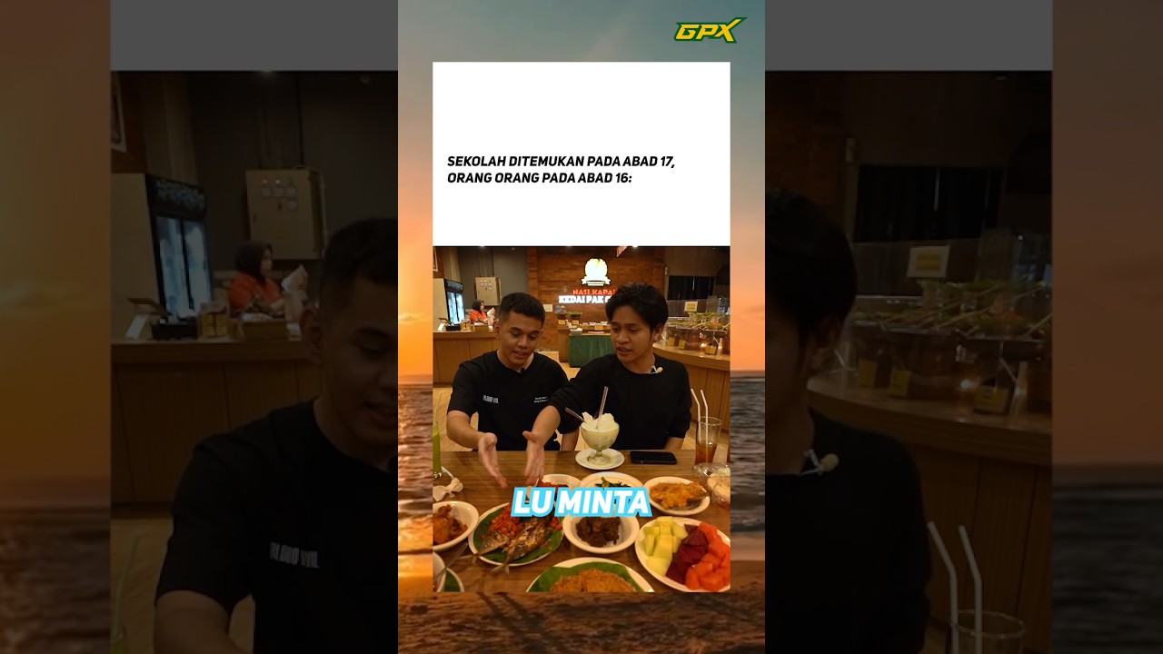 Makannya sekolah @Wannn  🥹🥹 Source: YT Wannn (Wannn To Eat)#GPX #Esports #Wannn #Oura