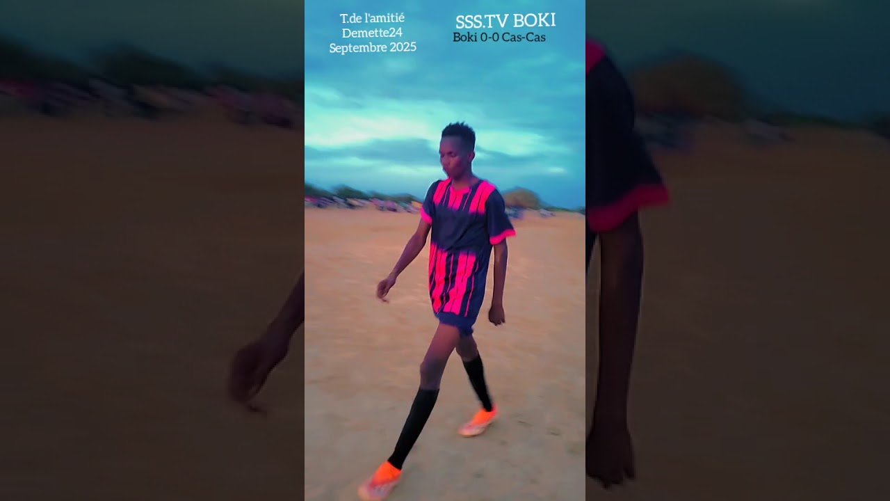 Tournoi de l'amitié Demette 2025...Boki 0-0 Cas-Cas